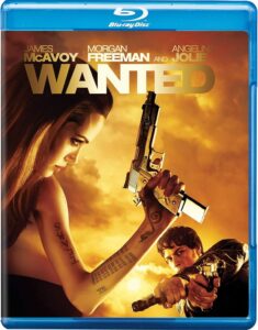 Wanted (2008) Dual Audio [Hindi ORG-English] BluRay H264 AAC 1080p 720p 480p ESub