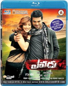 Yevadu (2014) UNCUT Dual Audio [Hindi ORG-Telugu] BluRay H264 AAC 1080p 720p 480p ESub