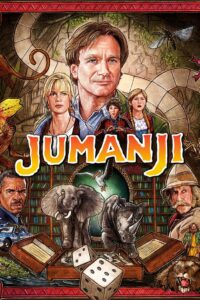 Jumanji (1995) REMASTERED Dual Audio [Hindi ORG-English] BluRay H264 AAC 1080p 720p 480p ESub