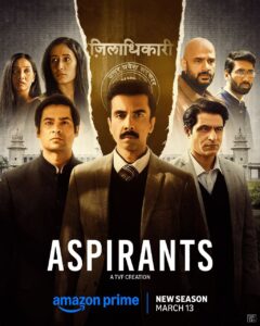 Aspirants (2026) S03 Hindi Amazon WEB-DL H264 AAC 1080p 720p 480p ESub