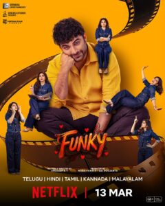 Funky (2026) Dual Audio [Hindi ORG-Telugu] Netflix WEB-DL H264 AAC 4K 1080p 720p 480p ESub