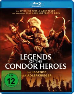 Legends of the Condor Heroes: The Gallants (2025) Dual Audio [Hindi ORG-Chinese] BluRay H264 AAC 1080p 720p 480p ESub