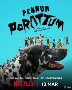 Pennum Porattum (2026) Dual Audio [Hindi ORG-Malayalam] Netflix WEB-DL H264 AAC 1080p 720p 480p ESub