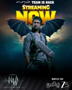 Sabdham (2025) Dual Audio [Hindi ORG-Tamil] WEB-DL H264 AAC 4K 1080p 720p 480p ESub