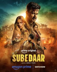 Subedaar (2026) Hindi Amazon WEB-DL H264 AAC 4K 1080p 720p 480p ESub