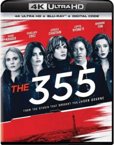 The 355 (2022) Dual Audio [Hindi ORG-English] BluRay H264 AAC 1080p 720p 480p ESub