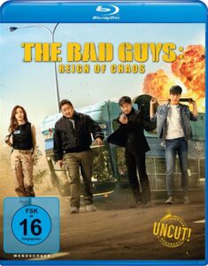 The Bad Guys: The Movie (2019) Dual Audio [Hindi ORG-Korean] BluRay H264 AAC 1080p 720p 480p ESub