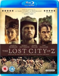 The Lost City of Z (2016) Dual Audio [ Hindi ORG-English] BluRay H264 AAC 1080p 720p 480p ESub