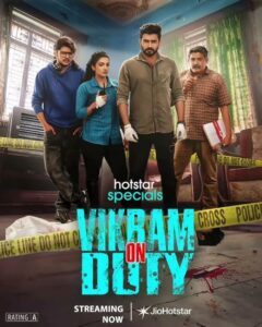 Vikram On Duty (2026) S01 Hindi JHS WEB-DL H264 AAC 1080p 720p 480p ESub [E97-100 Added]
