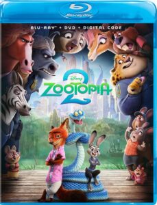 Zootopia 2 (2025) Dual Audio [Hindi ORG-English] BluRay H264 AAC 1080p 720p 480p ESub