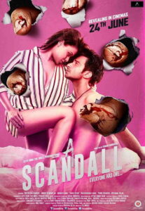 A Scandall (2016) Hindi Netflix WEB-DL H264 AAC 1080p 720p 480p ESub
