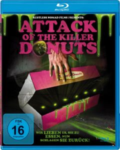 Attack of the Killer Donuts (2016) Dual Audio [Hindi ORG-English] BluRay H264 AAC 1080p 720p 480p ESub