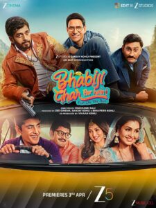 Bhabiji Ghar Par Hain: Fun on the Run (2026) Hindi ZEE5 WEB-DL H264 AAC 4K 1080p 720p 480p ESub