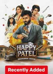 Happy Patel Khatarnak Jasoos (2026) Hindi Netflix WEB-DL H264 AAC 4K 1080p 720p 480p ESub