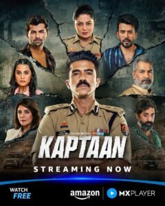 Kaptaan (2026) S01 Hindi Amazon WEB-DL H264 AAC 1080p 720p 480p ESub