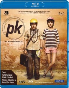 PK (2014) Hindi BluRay H264 AAC 4K 1080p 720p 480p ESub