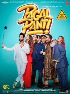 Pagalpanti (2019) Hindi Amazon WEB-DL H264 AAC 1080p 720p 480p ESub