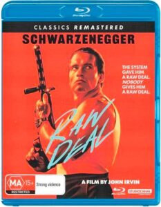 Raw Deal (1986) Dual Audio [Hindi ORG-English] BluRay H264 AAC 1080p 720p 480p ESub