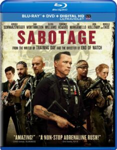 Sabotage (2014) Dual Audio [Hindi ORG-English] BluRay H264 AAC 1080p 720p 480p ESub
