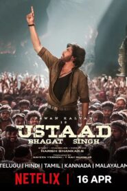 Ustaad Bhagat Singh (2026) Dual Audio [Hindi ORG-Tamil] Netflix WEB-DL H264 AAC 4K 1080p 720p 480p ESub