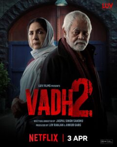 Vadh 2 (2025) Hindi Netflix WEB-DL H264 AAC 1080p 720p 480p ESub