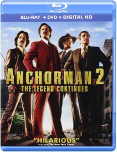 Anchorman 2: The Legend Continues (2013) Dual Audio [Hindi ORG-English] BluRay H264 AAC 1080p 720p 480p ESub