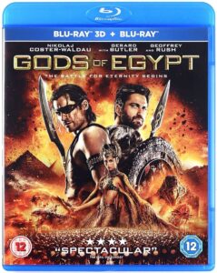 Gods of Egypt (2016) Dual Audio [Hindi ORG-English] BluRay H264 AAC 1080p 720p 480p ESub