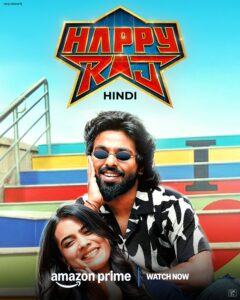 Happy Raj (2026) Hindi Dubbed ORG Amazon WEB-DL H264 AAC 1080p 720p 480p ESub