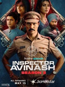 Inspector Avinash (2026) S02 Dual Audio [Bengali ORG-Hindi] JHS WEB-DL H264 AAC 1080p 720p 480p ESub