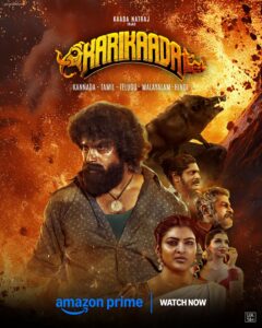Karikaada (2026) Dual Audio [Hindi ORG-Kannada] Amazon WEB-DL H264 AAC 1080p 720p 480p ESub