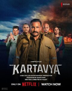 Kartavya (2026) HIndi Netflix WEB-DL H264 AAC 1080p 720p 480p ESub