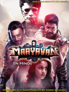 Maayavan (2017) Dual Audio [Hindi ORG-Tamil] UnCut WEB-DL H264 AAC 1080p 720p 480p ESub