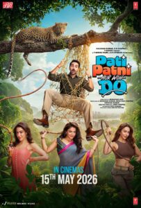 Pati Patni Aur Woh Do (2026) Hindi Netflix WEB-DL H264 AAC 1080p 720p 480p ESub