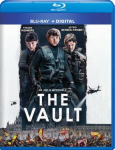 The Vault (2021) English BluRay H264 AAC 1080p 720p ESub