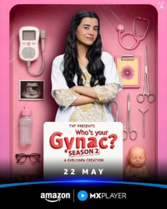 Whos Your Gynac (2026) S02 Hindi Amazon WEB-DL H264 AAC 1080p 720p 480p ESub
