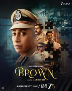 Brown (2026) S01 Hindi ZEE5 WEB-DL H264 AAC 1080p 720p 480p ESub