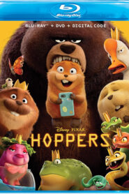 Hoppers (2026) Dual Audio [Hindi ORG-English] BluRay H264 AAC 4K 1080p 720p 480p ESub