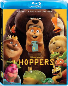 Hoppers (2026) Dual Audio [Hindi ORG-English] BluRay H264 AAC 4K 1080p 720p 480p ESub