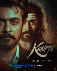 Karuppu (2026) Dual Audio [Hindi ORG-Tamil] Amazon WEB-DL H264 AAC 4K 1080p 720p 480p ESub