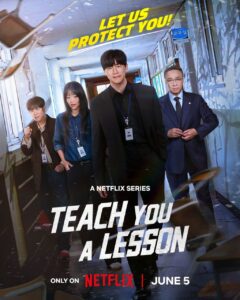 Teach You a Lesson (2026) S01 Dual Audio [Hindi ORG-Korean] Netflix WEB-DL H264 AAC 1080p 720p 480p ESub