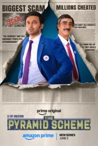 The Pyramid Scheme (2026) S01 Hindi Amazon WEB-DL H264 AAC 1080p 720p 480p ESub