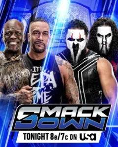 WWE Friday Night SmackDown 2026 06 20 NetFlix WEB-DL h264 AAC 1080p 720p 480p Download
