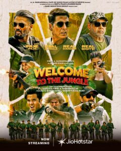 Welcome to the Jungle (2026) Hindi Hotstar WEB-DL H264 AAC 4K 1080p 720p 480p ESub