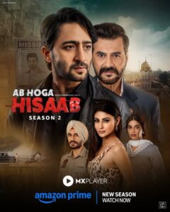 Ab Hoga Hisaab (2026) S02 Hindi Amazon WEB-DL H264 AAC 1080p 720p 480p ESub