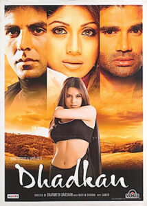 Dhadkan (2000) Hindi Amazon WEB-DL H264 AAC 1080p 720p 480p ESub
