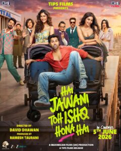 Hai Jawani Toh Ishq Hona Hai (2026) Hindi Zee5 WEB-DL H264 AAC 4K 1080p 720p 480p ESub