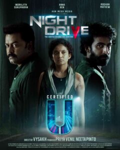 Night Drive (2022) UnCut Dual Audio [Hindi ORG-Malayalam] WEB-DL H264 AAC 1080p 720p 480p ESub