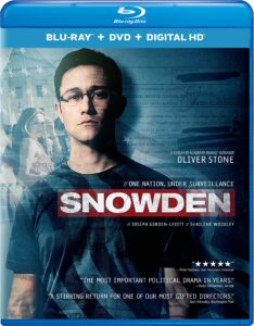 Snowden (2016) English BluRay H264 AAC 1080p 720p ESub