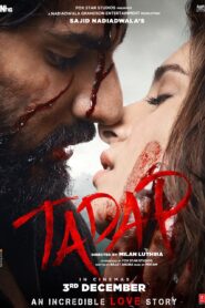 Tadap (2021) Hindi JHS WEB-DL H264 AAC 4K 1080p 720p 480p ESub