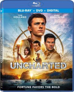 Uncharted (2022) Dual Audio [Hindi ORG-English] BluRay H264 AAC 1080p 720p 480p ESub